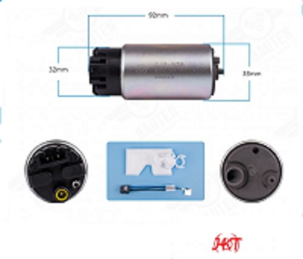 Топливный насос HKT 23220-36060. GIP538. MADE IN JAPAN. 2AR-FE CAMRY 2.5 12- купить,NaN