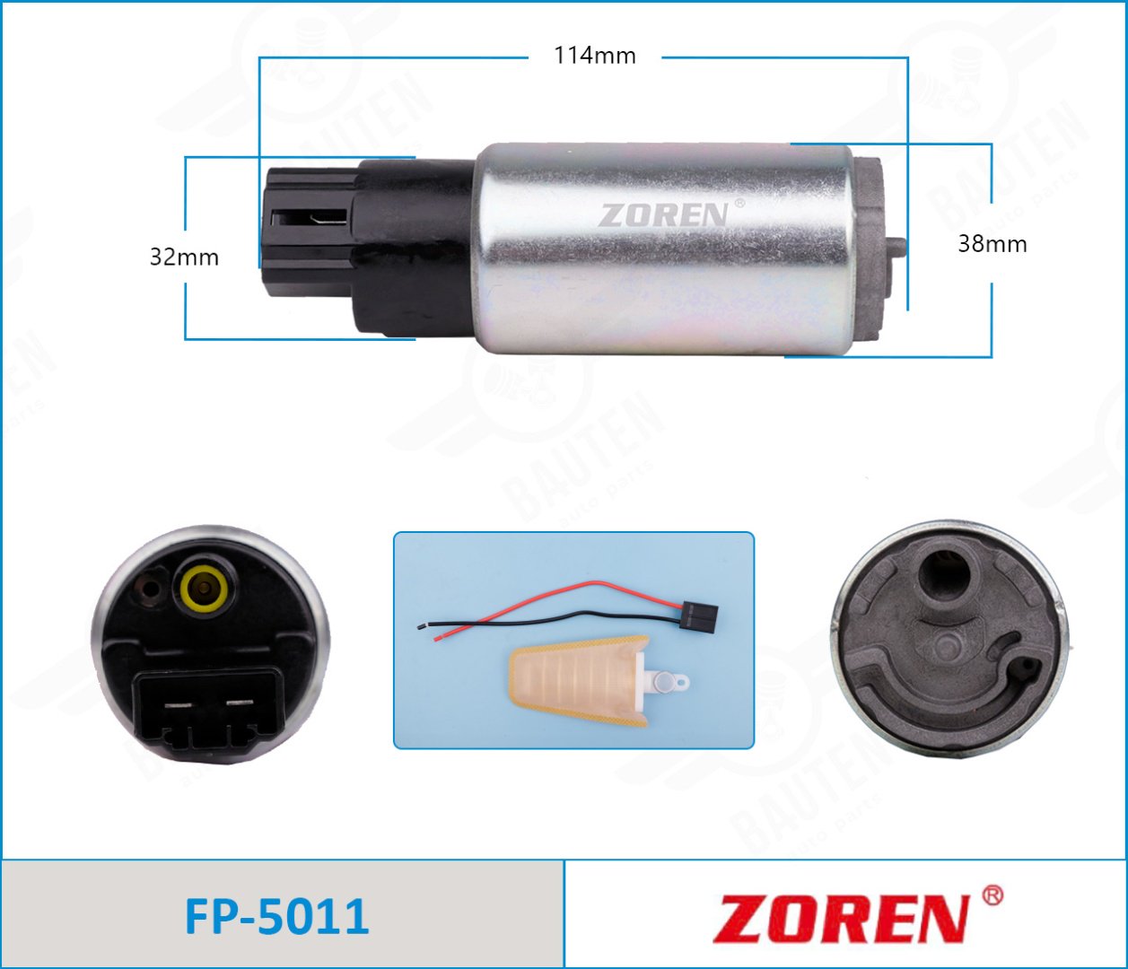 Топливный насос ZOREN ZR380301 купить,NaN