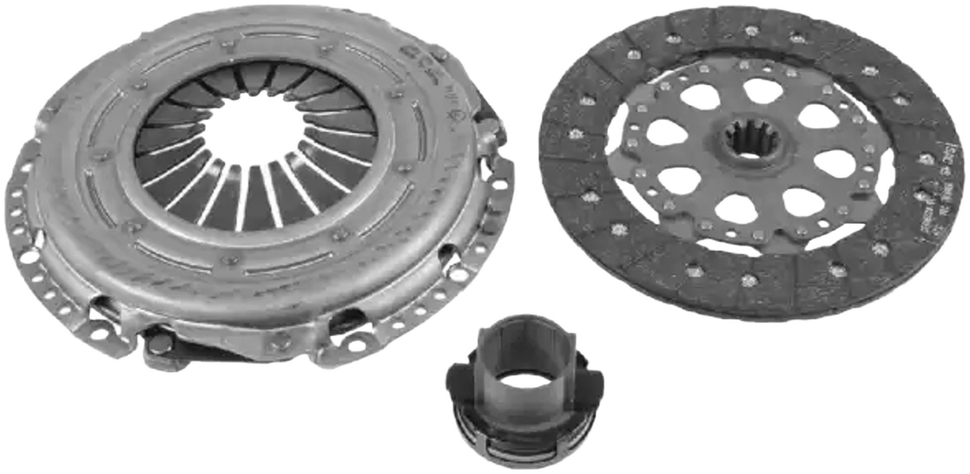 SACHS комплект сцепления 30 00133002 купить,NaN