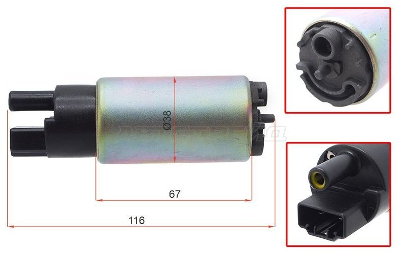 Топливный насос SAT ST-112-0034 - ForteMarket Топливный насос SAT ST-112-0034 купить,6479