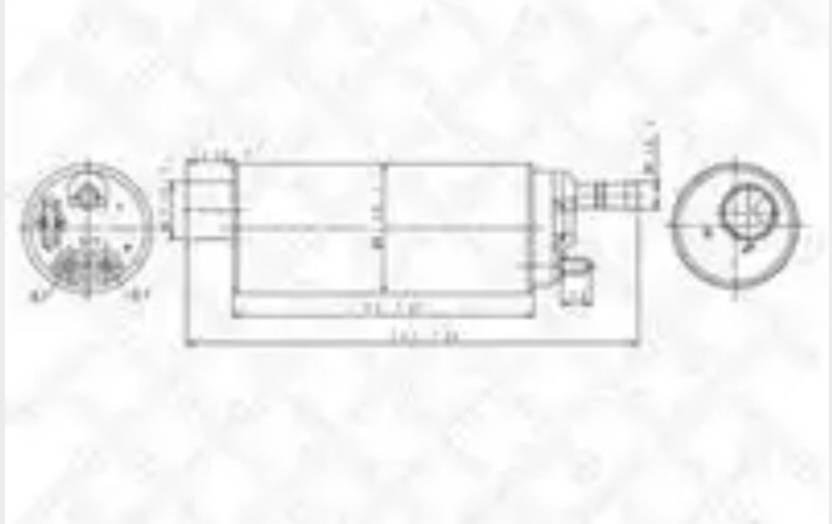 Топливный насос Stellox 4D0906091C купить,NaN