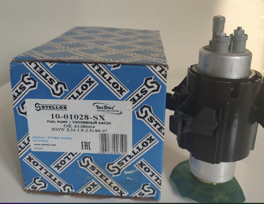 Топливный насос Stellox 10-01028-SX купить,NaN