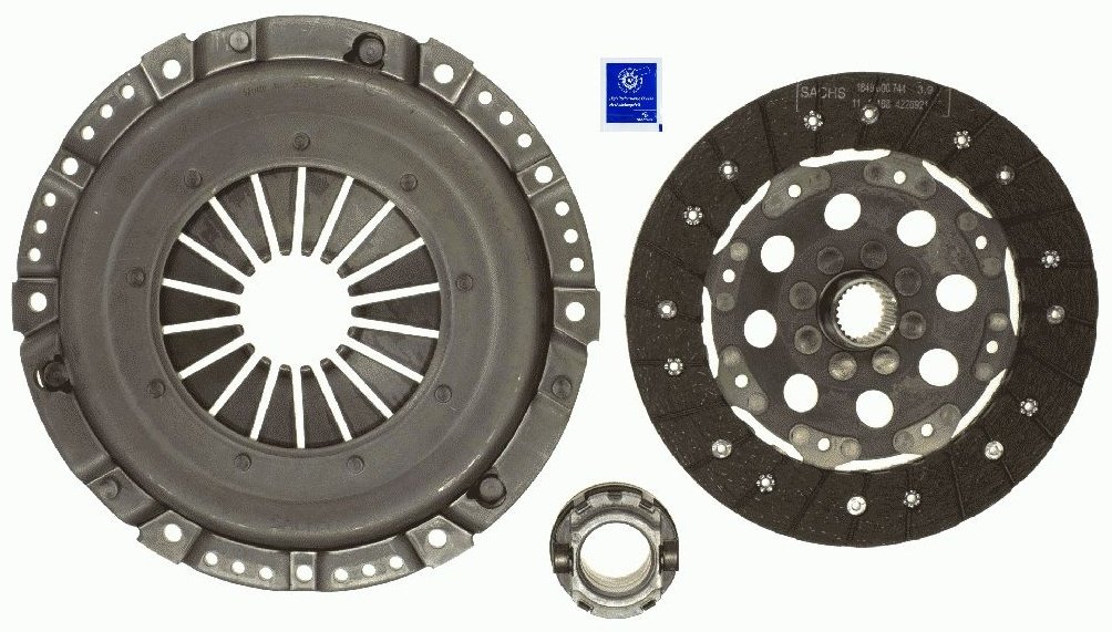 SACHS Комплект Сцепления 3000317001 купить,NaN