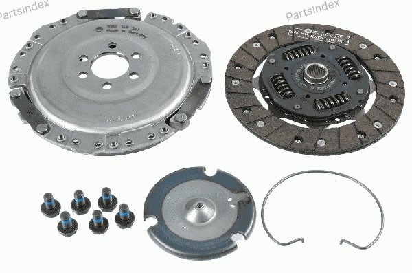 SACHS Комплект Сцепления 3000822601 купить,NaN