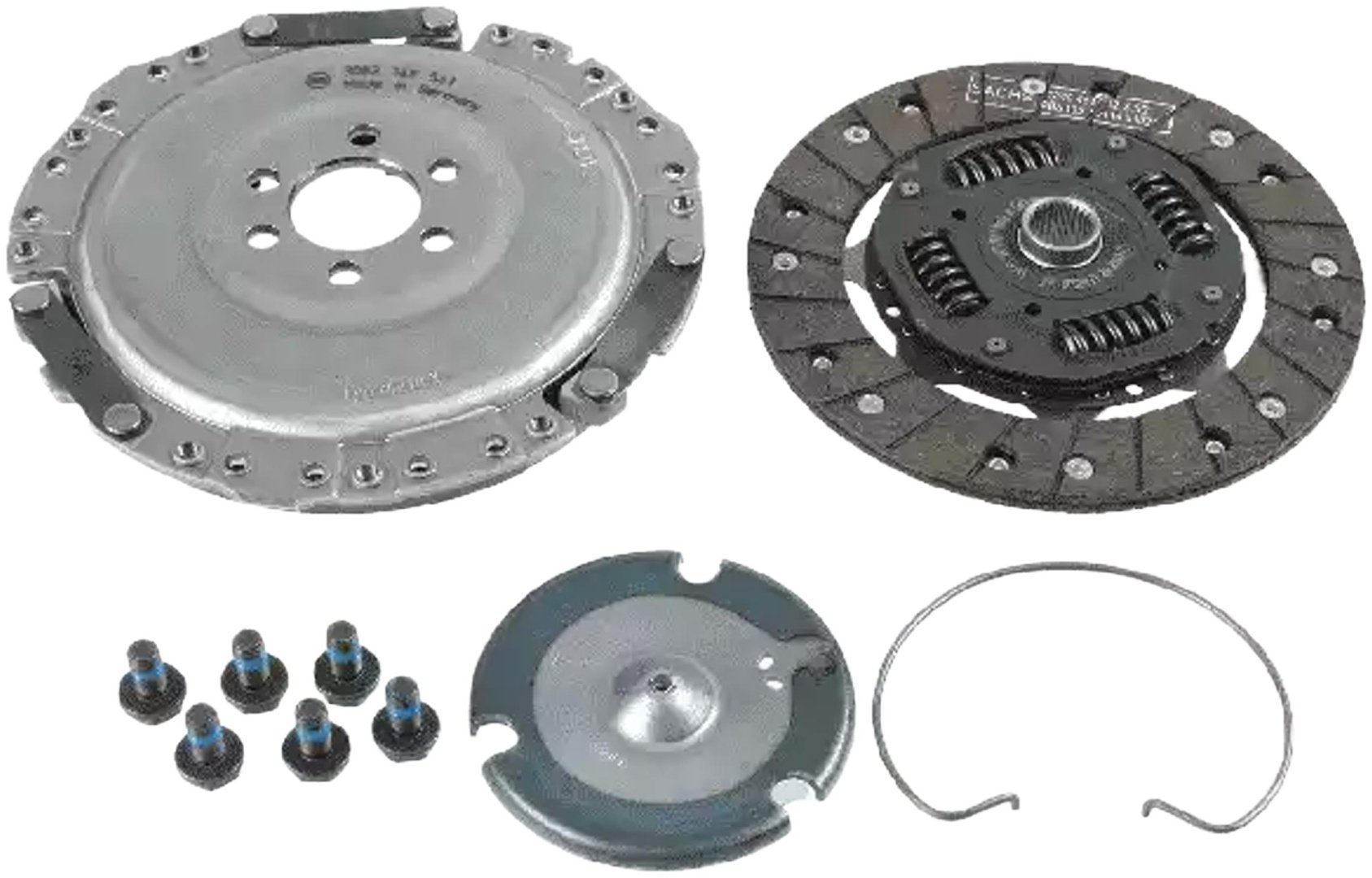 SACHS комплект сцепления 3000822601 купить,NaN