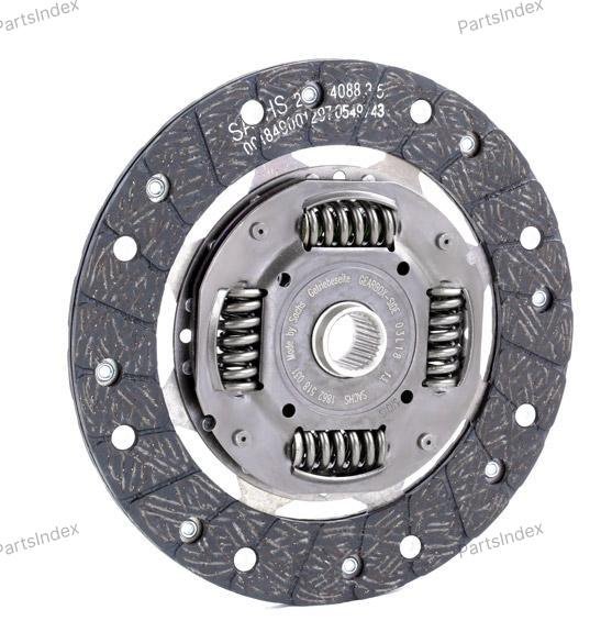 SACHS Комплект Сцепления 3000822601 купить,NaN