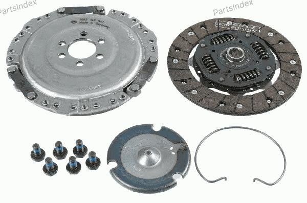 SACHS Комплект Сцепления 3000822601 купить,NaN