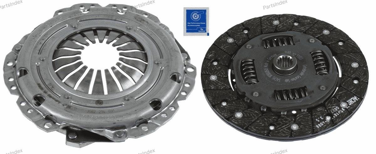 SACHS комплект сцепления 3000828201 купить,NaN