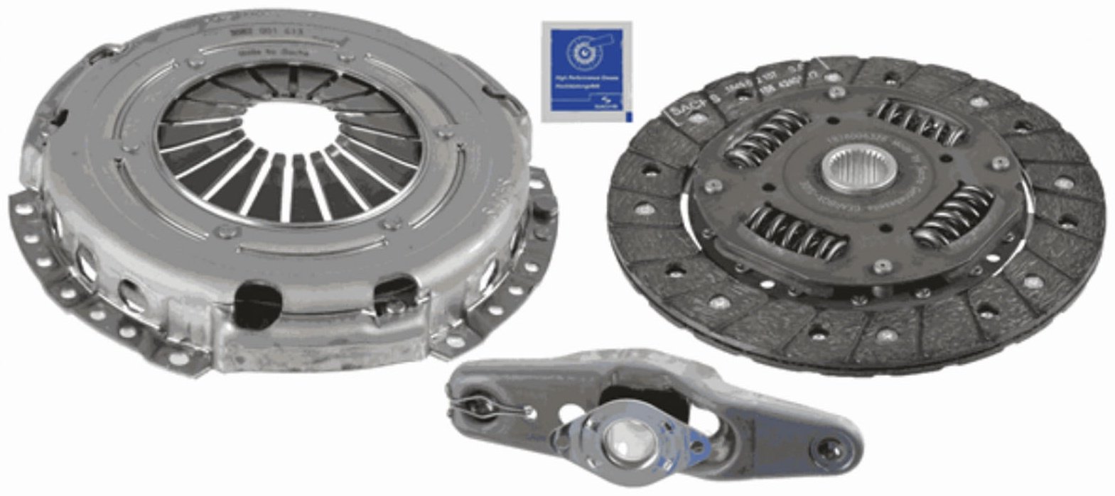 SACHS комплект сцепления 3000950064 купить,NaN