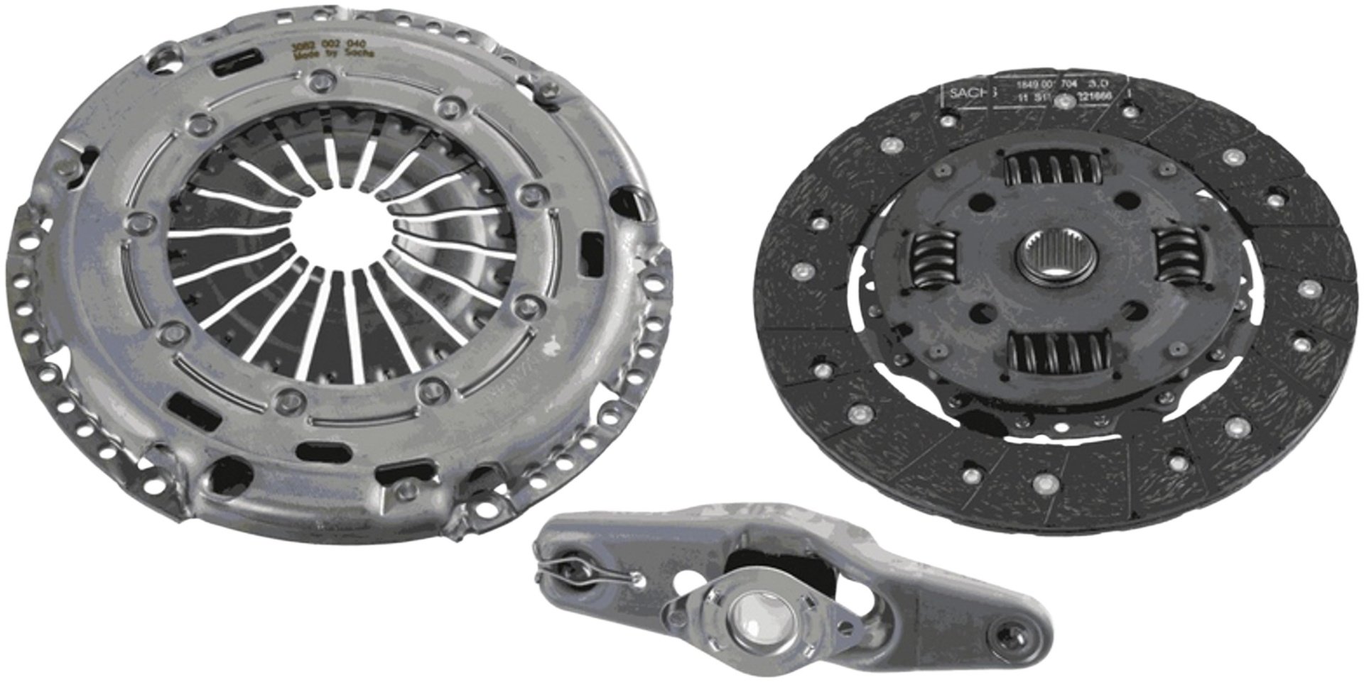SACHS комплект сцепления 3000950072 купить,NaN