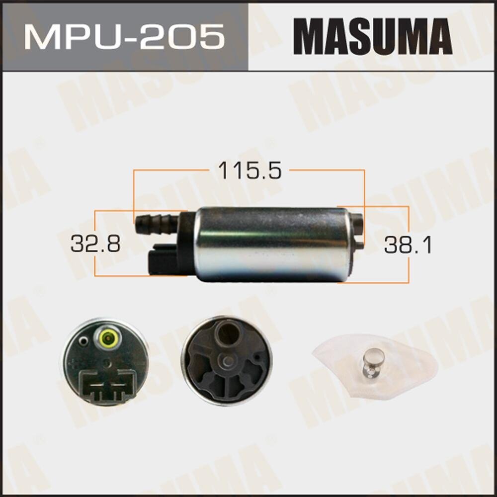 Топливный насос MASUMA MPU-205 купить,15960