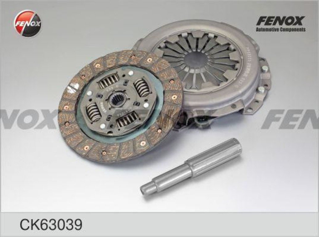 FENOX комплект сцепления CK63039 купить,NaN