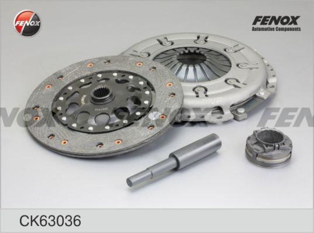 FENOX комплект сцепления CK63036 купить,NaN