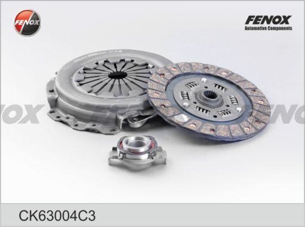 FENOX комплект сцепления CK63004C3 купить,NaN