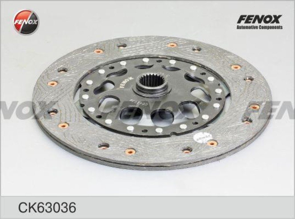 FENOX комплект сцепления CK63036 купить,NaN