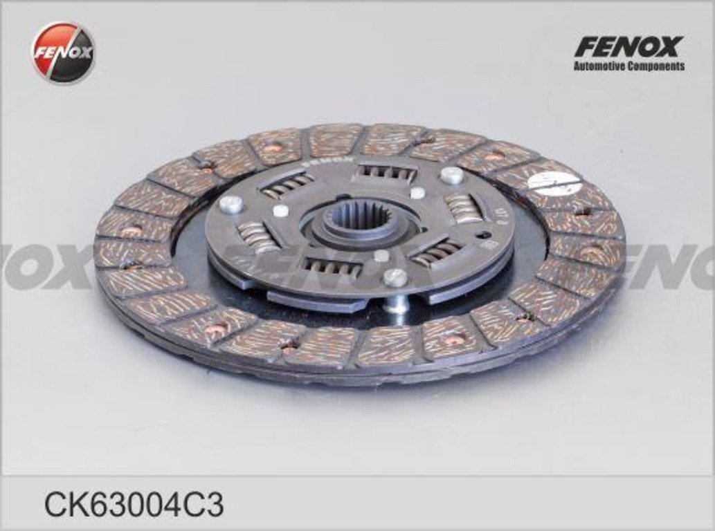 FENOX комплект сцепления CK63004C3 купить,NaN