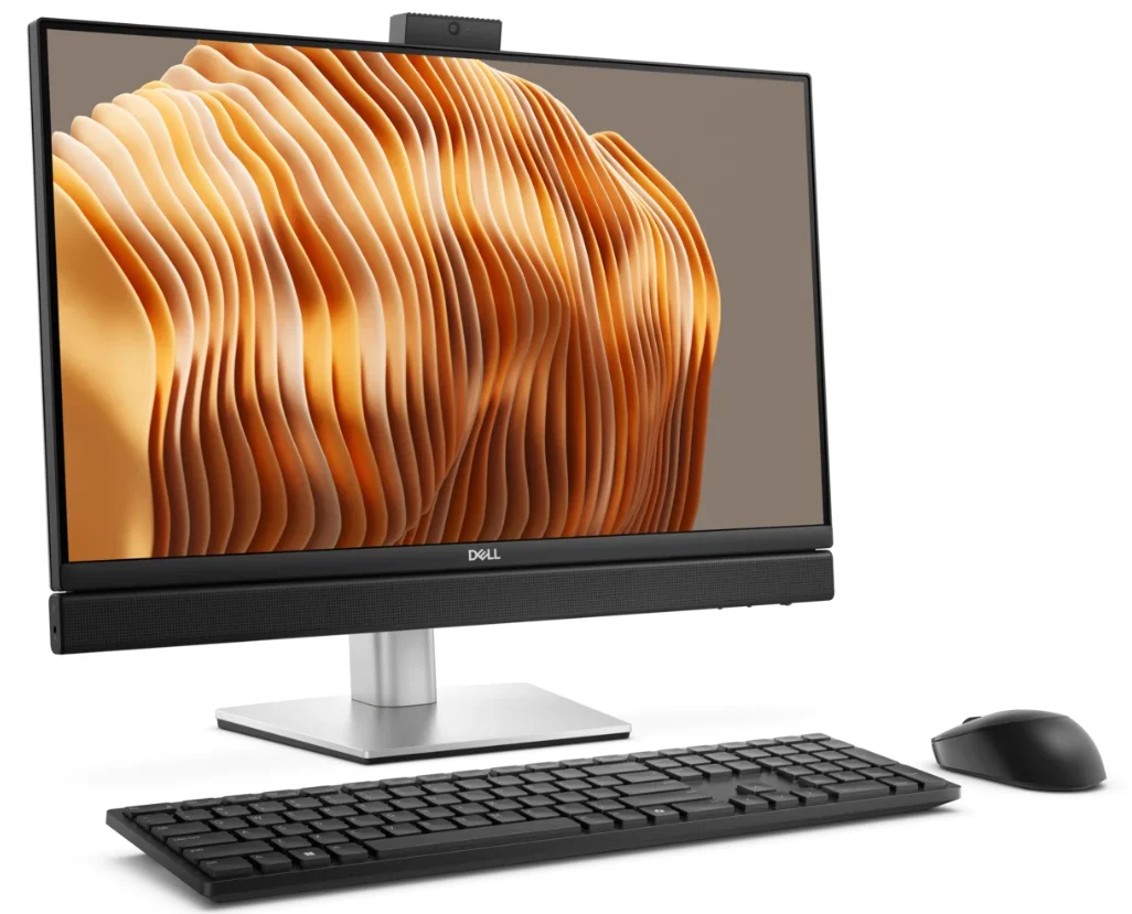 Моноблок Dell Pro 24 All-in-One QB24250 210-BPPG_1 23.8" Silver купить,NaN