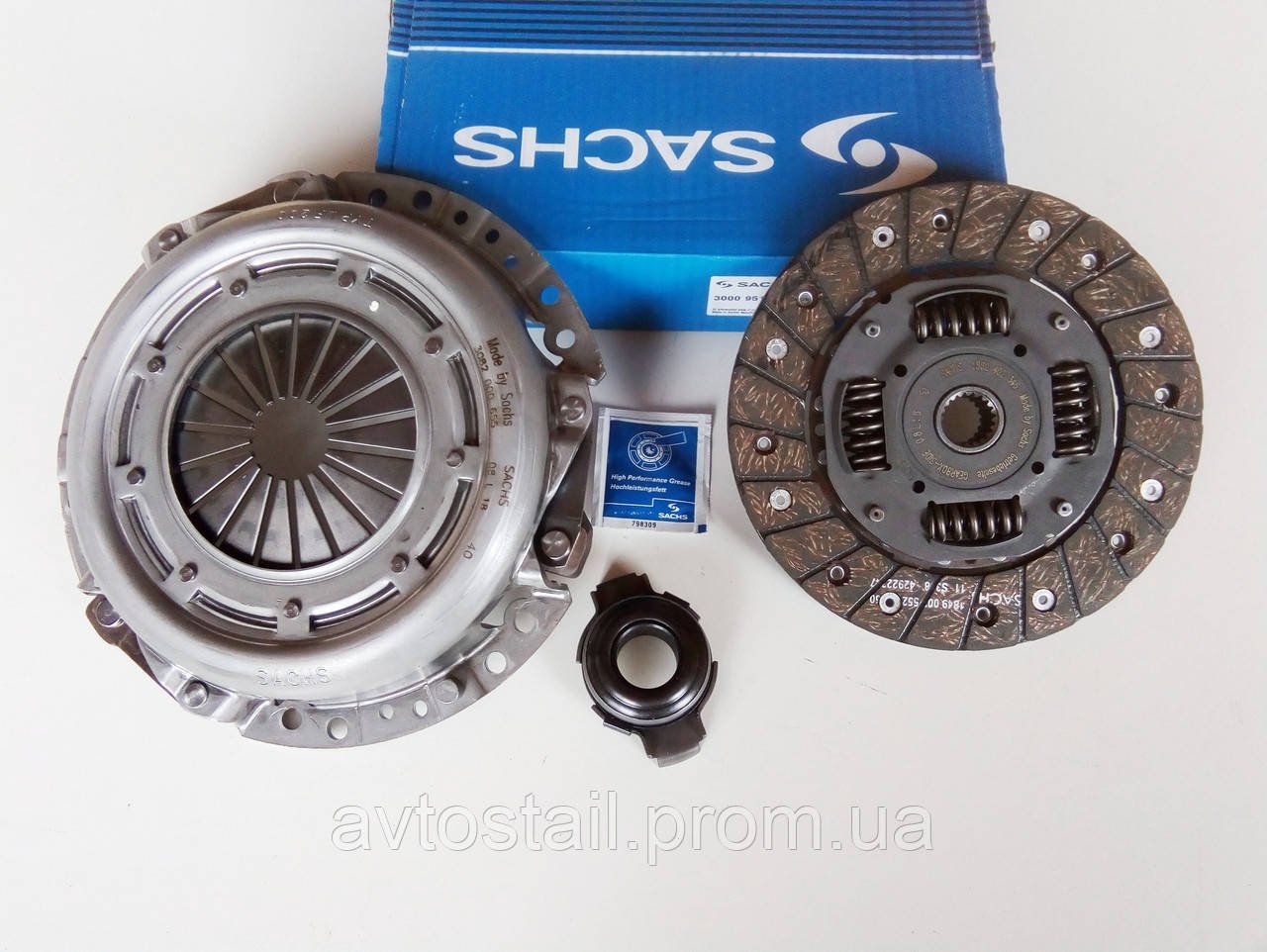 SACHS комплект сцепления 3000950095 купить,NaN