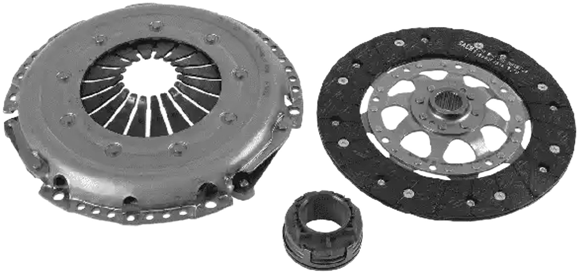 SACHS комплект сцепления 3000951210 купить,NaN