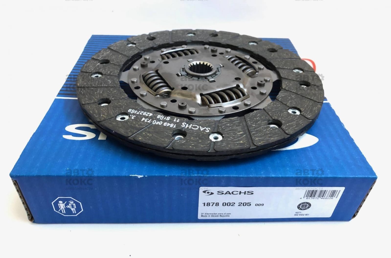 SACHS комплект сцепления 3000950095 купить,NaN