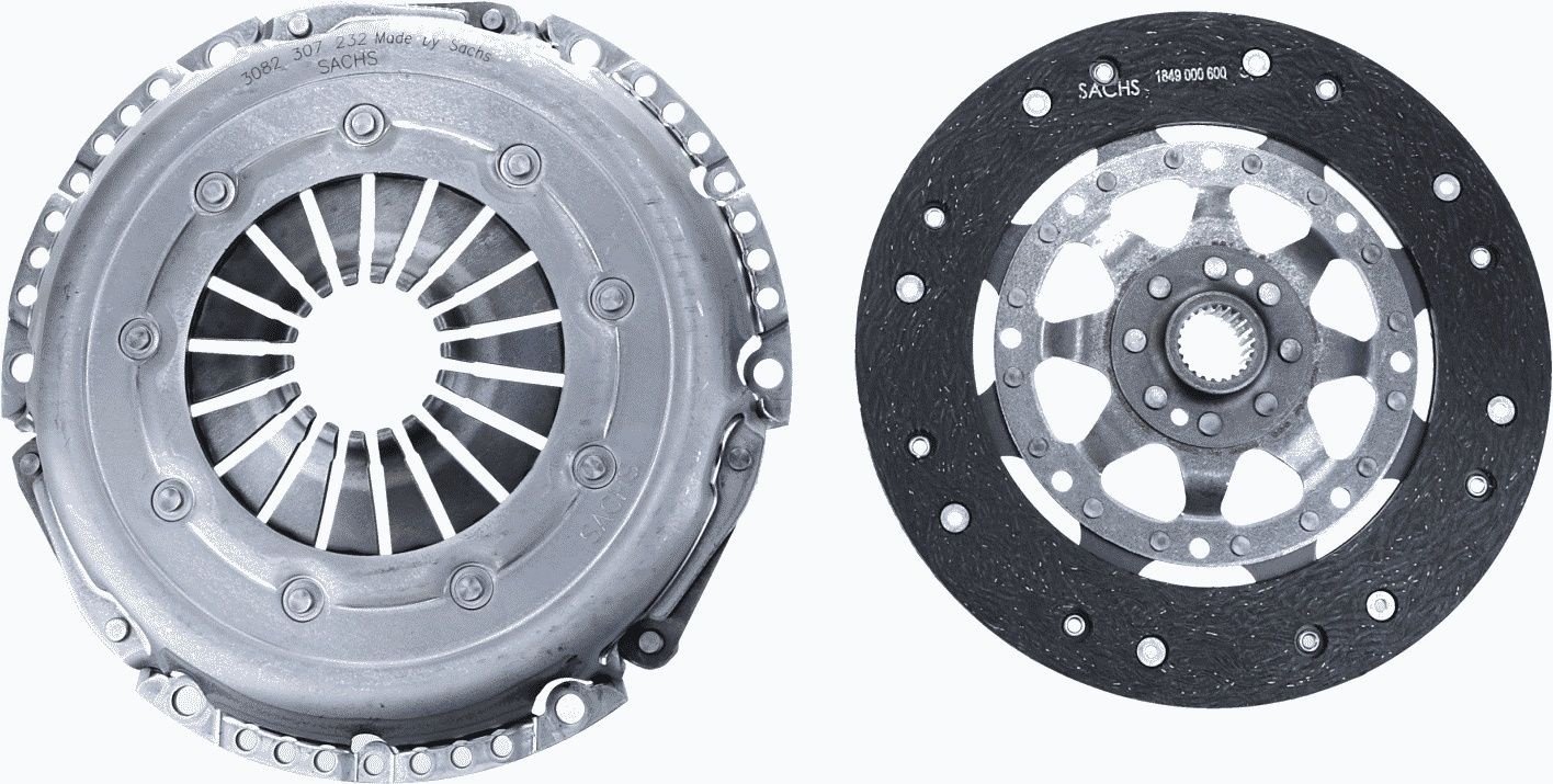 SACHS комплект сцепления 3000 951 210 купить,NaN
