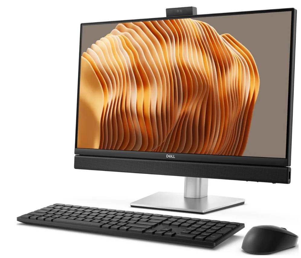 Моноблок Dell Pro 24 All-in-One QB24250 210-BPPG_1 23.8" Silver купить,NaN