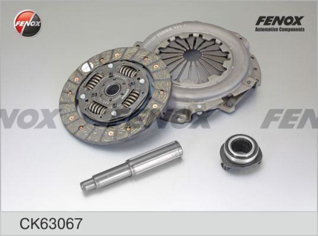FENOX комплект сцепления CK63067 купить,NaN
