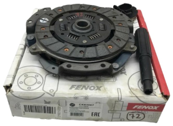 FENOX комплект сцепления CK63067 купить,NaN