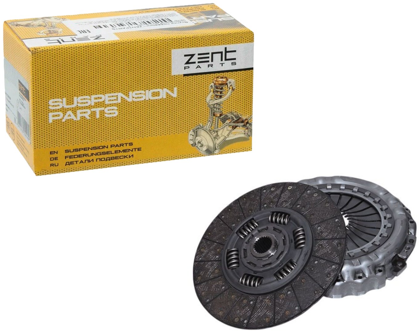 ZentParts комплект сцепления Z40827 купить,NaN
