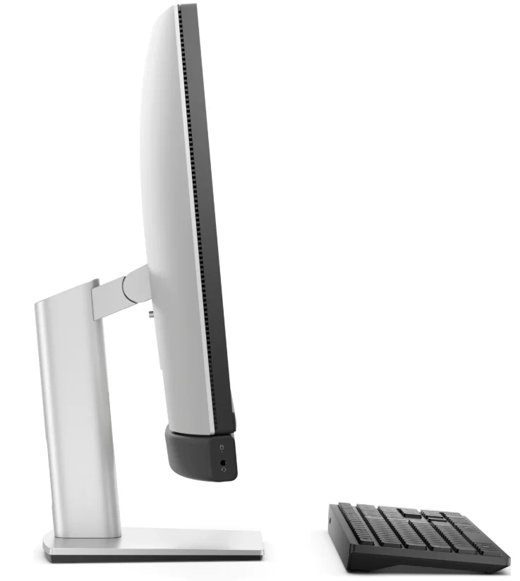 Моноблок Dell Pro 24 All-in-One QB24250 210-BPPG_1 23.8" Silver купить,NaN