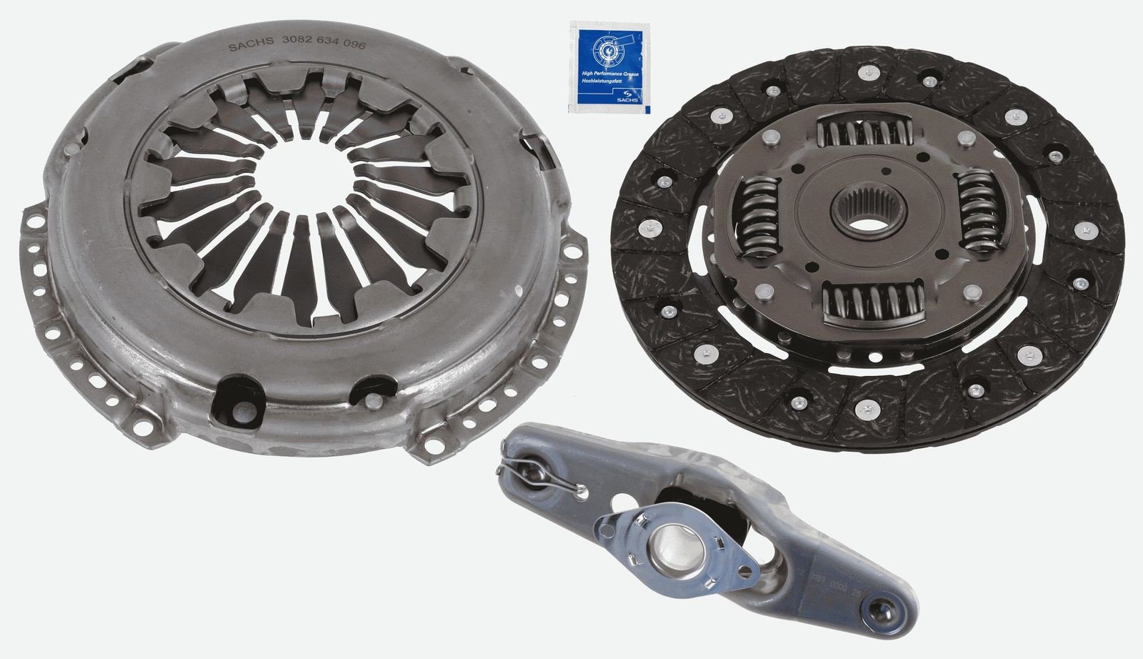 SACHS Комплект Сцепления 3000951624 купить,NaN