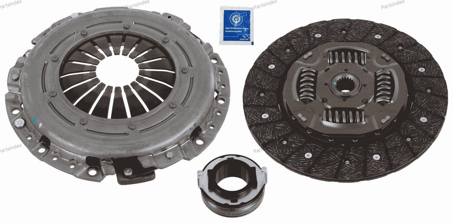 SACHS комплект сцепления 3000954494 купить,NaN