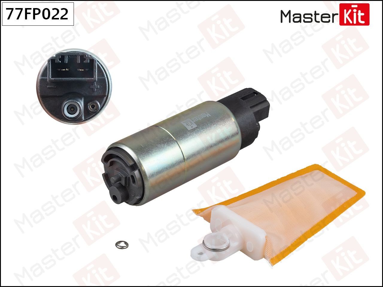 Топливный насос MasterKit 77FP022 купить,NaN