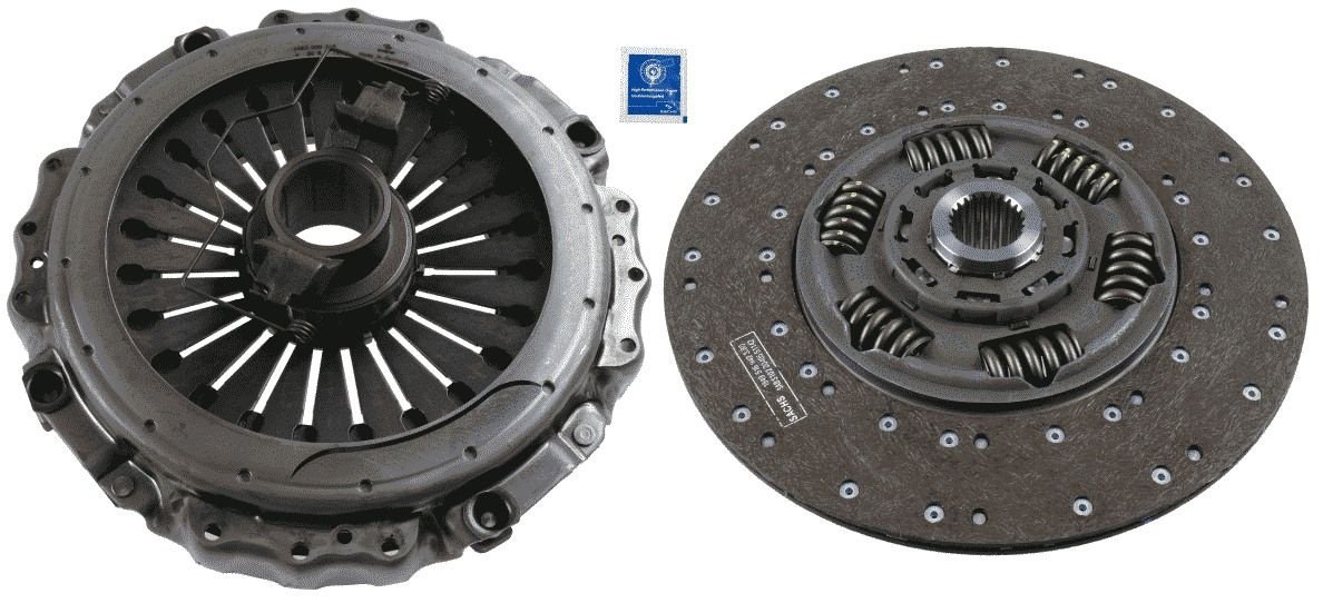 SACHS Комплект Сцепления 3400700463 купить,NaN