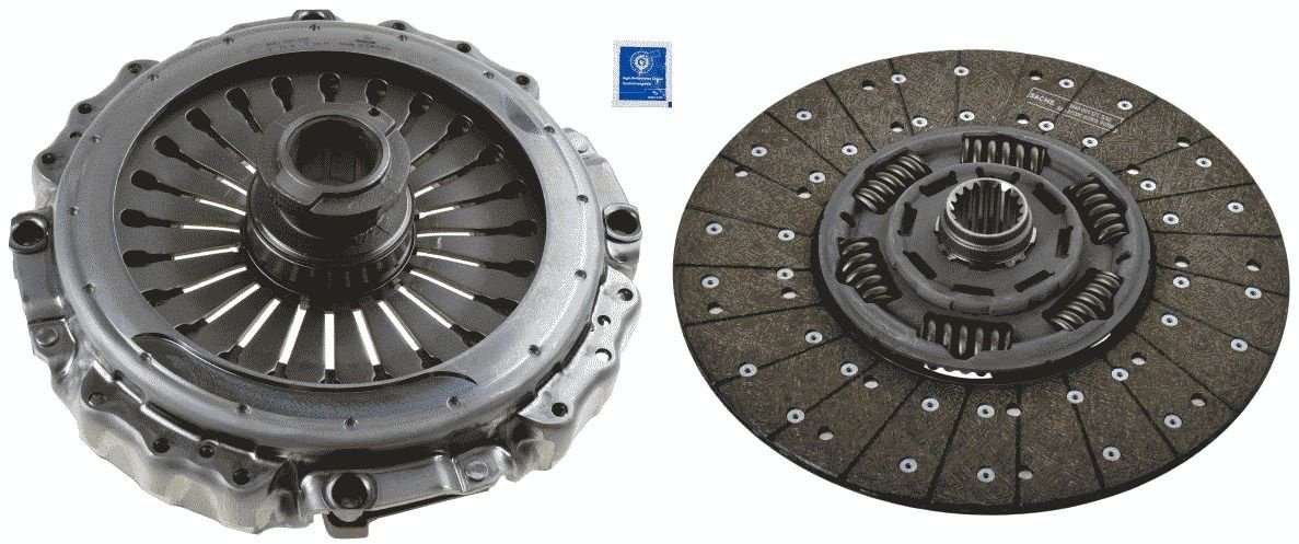 SACHS Комплект Сцепления 3400700446 купить,NaN
