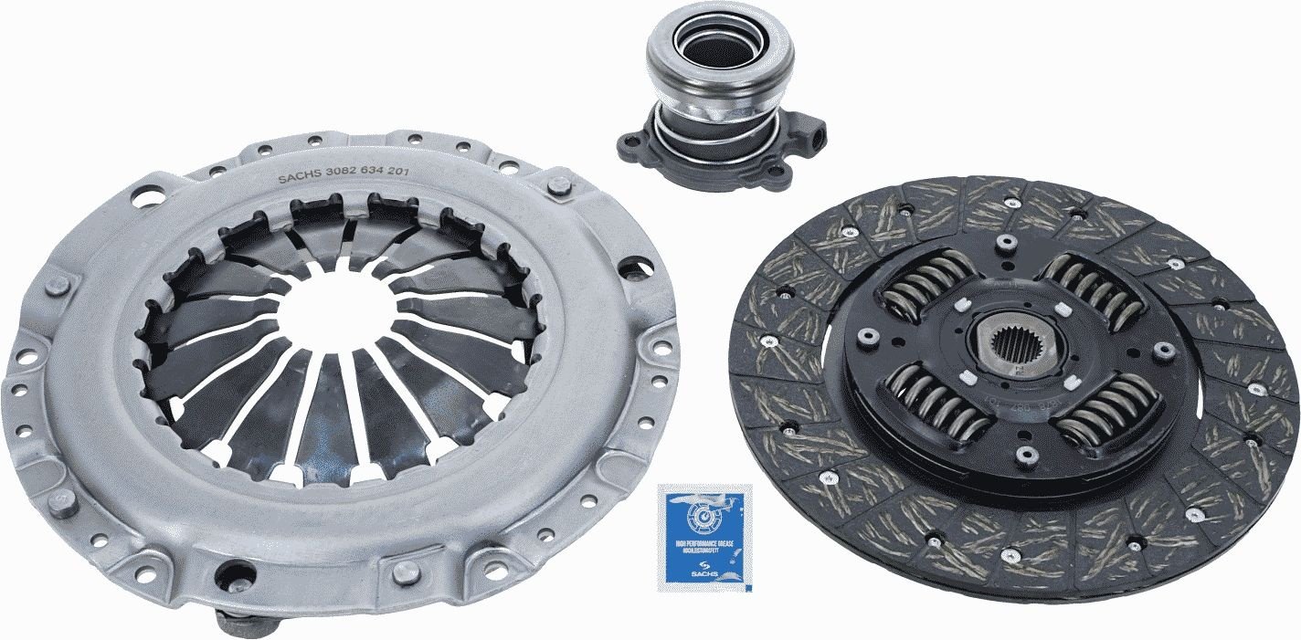 SACHS Комплект Сцепления 3000990289 купить,NaN