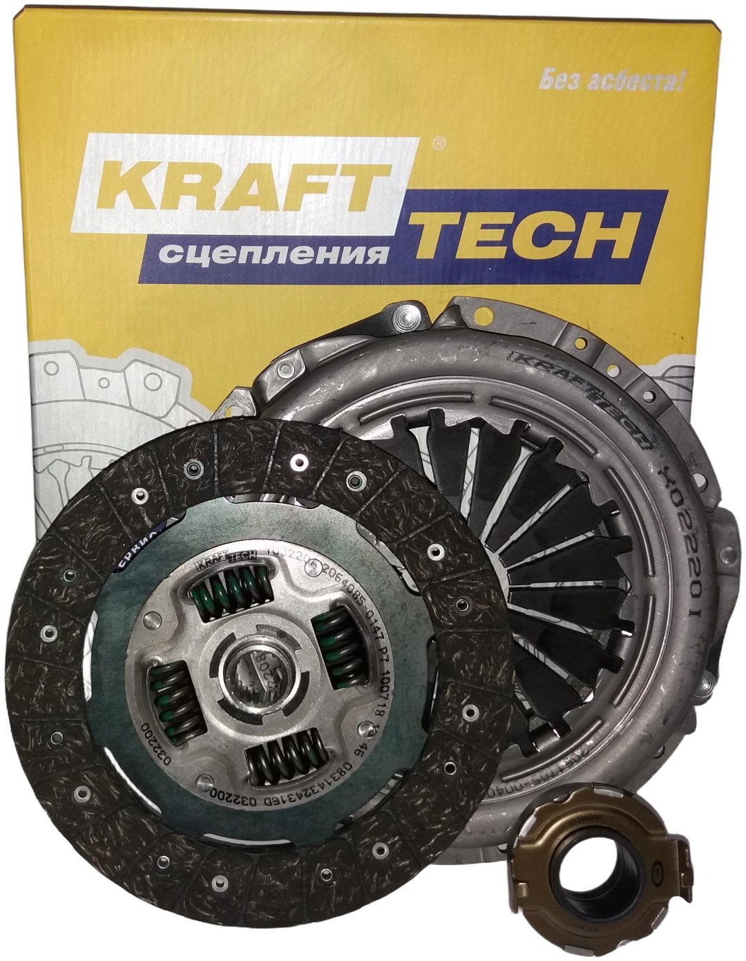 KRAFTTECH комплект сцепления W 03220G купить,NaN