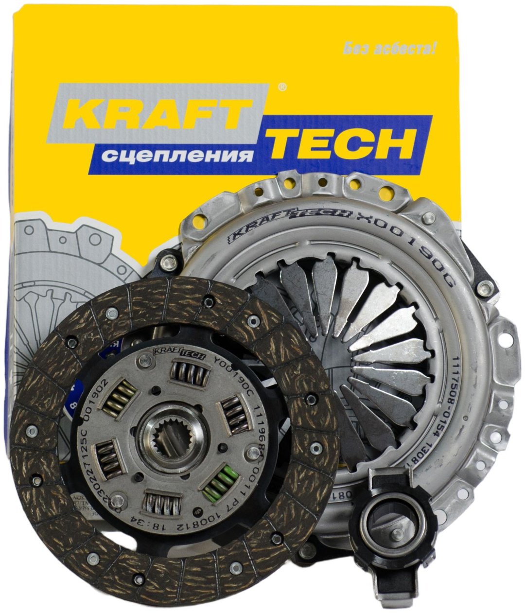 KRAFTTECH комплект сцепления W 00190B купить,NaN