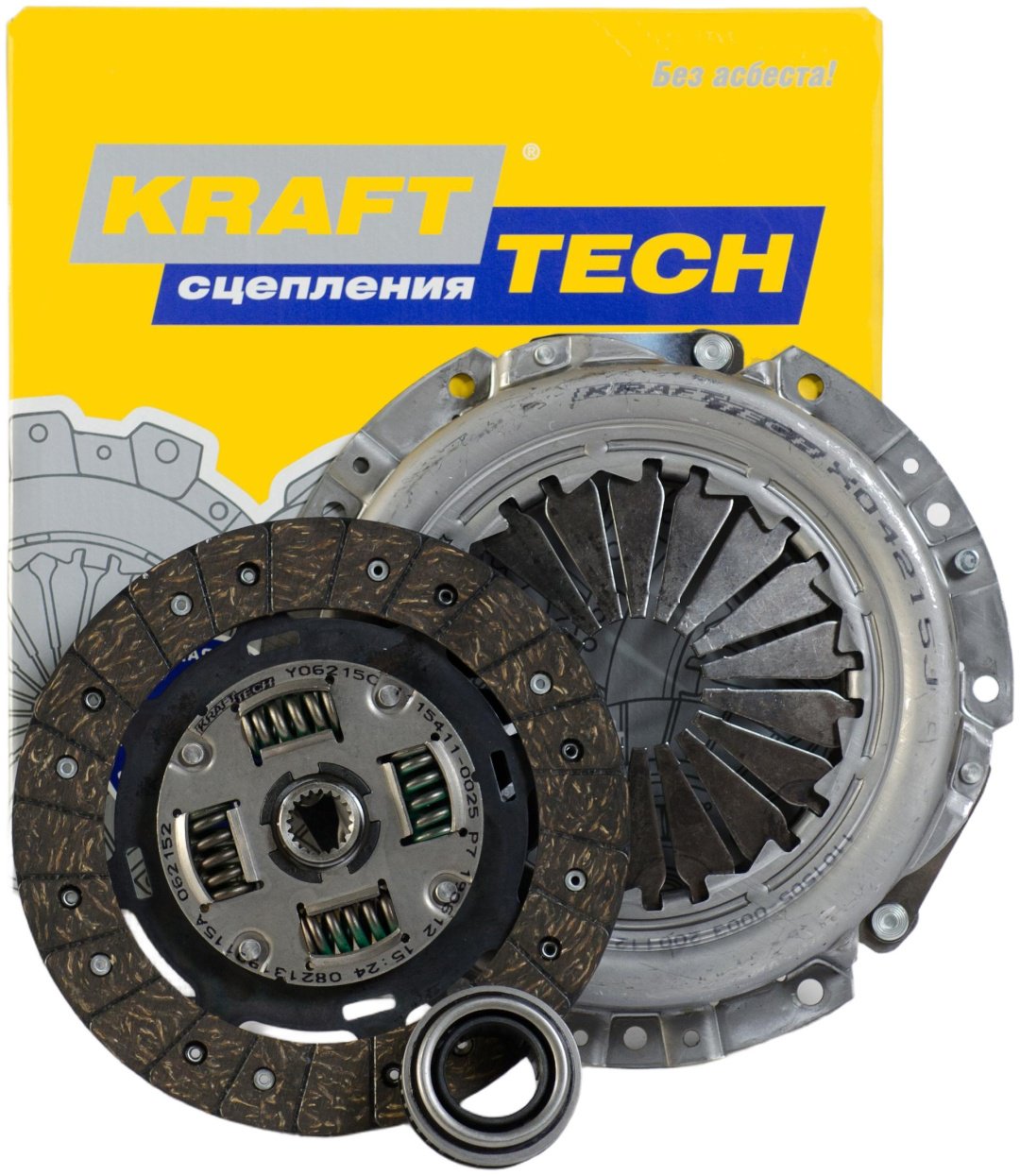 KRAFTTECH комплект сцепления W 11215A купить,NaN