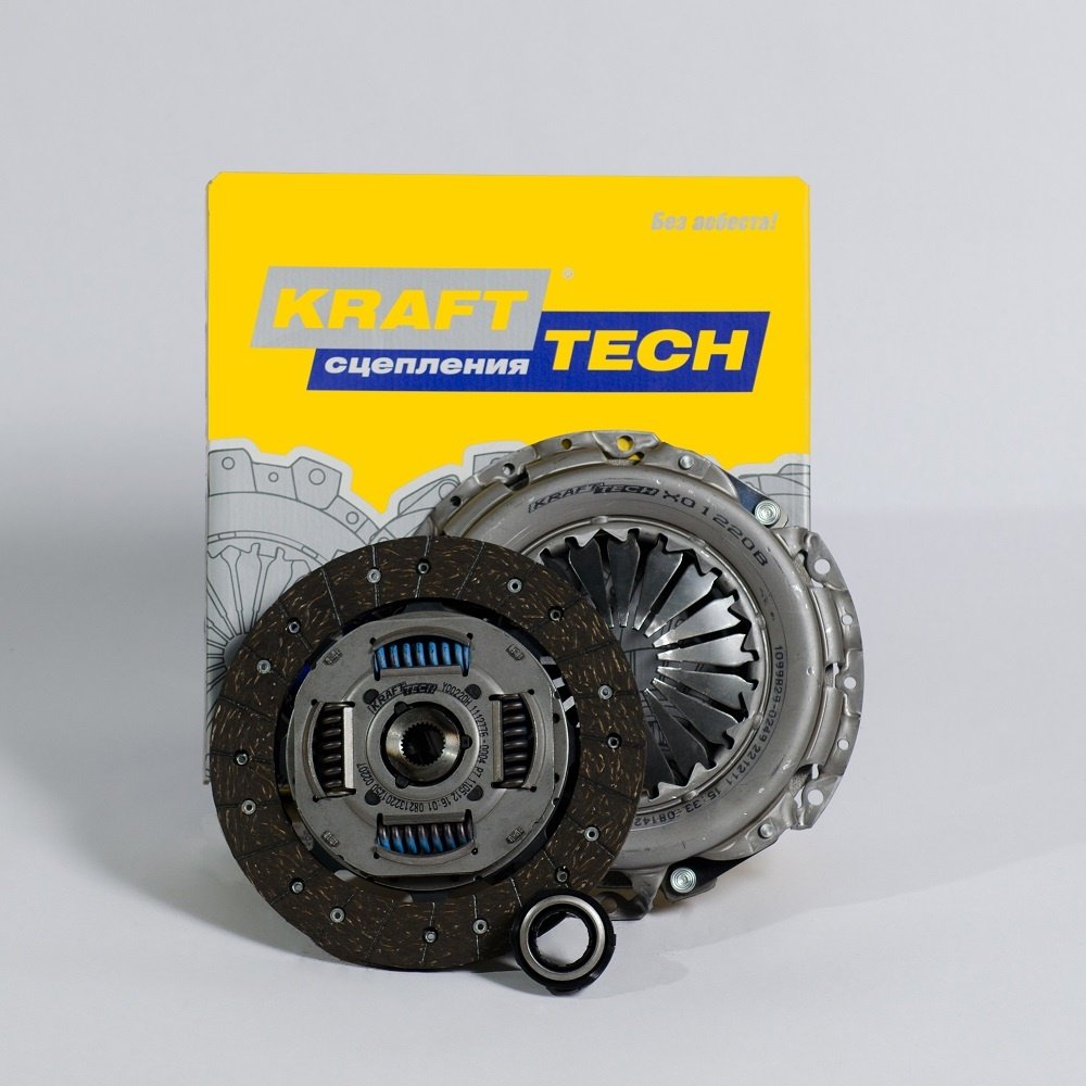 KRAFTTECH комплект сцепления W00220J купить,NaN