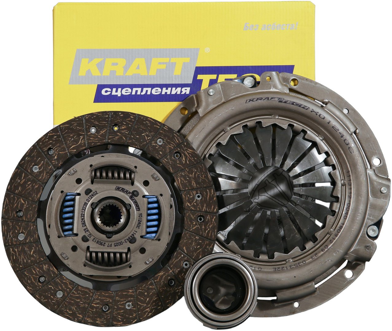 KRAFTTECH комплект сцепления W00240C купить,NaN