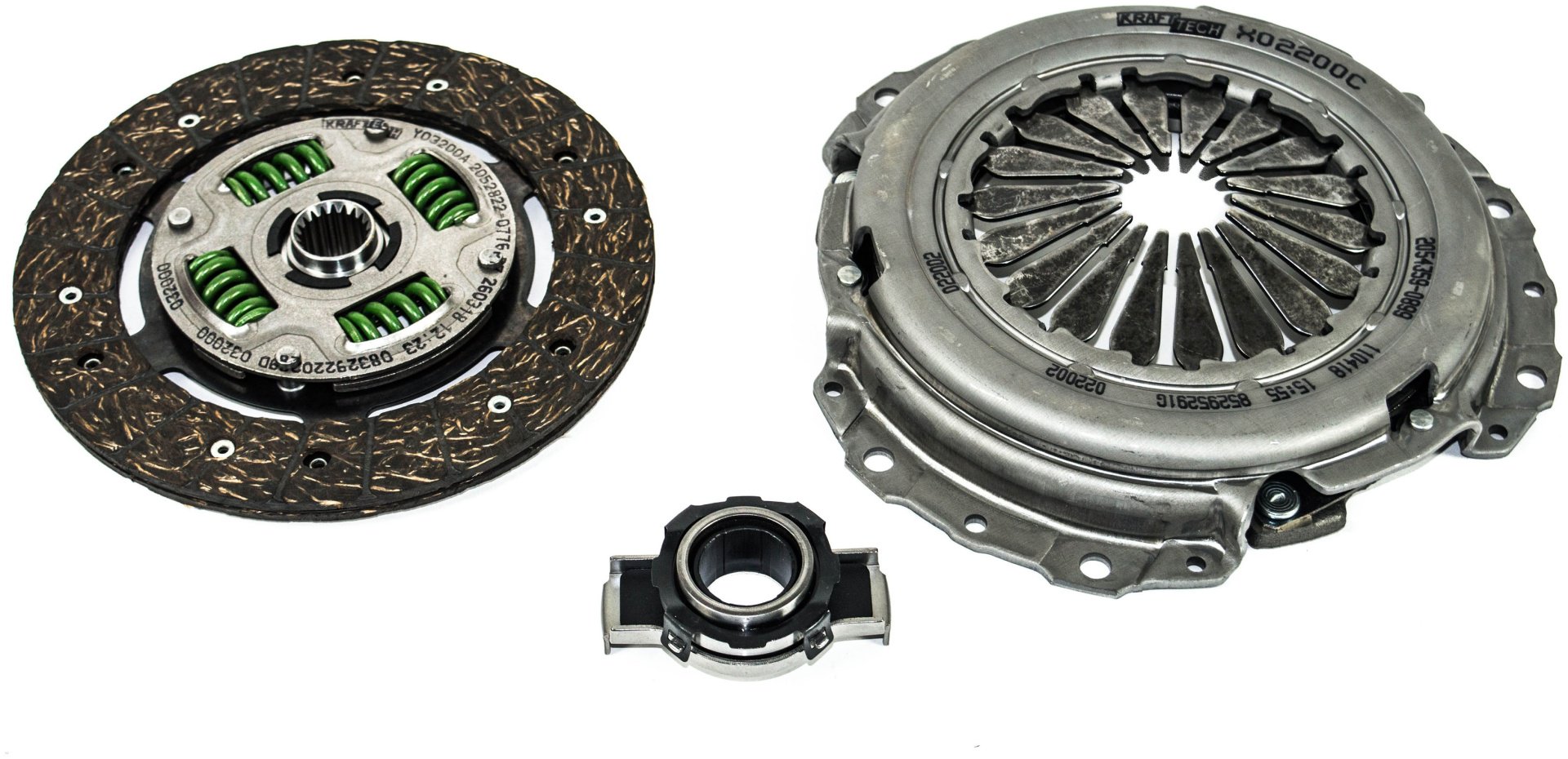 KRAFTTECH комплект сцепления W03200C купить,NaN