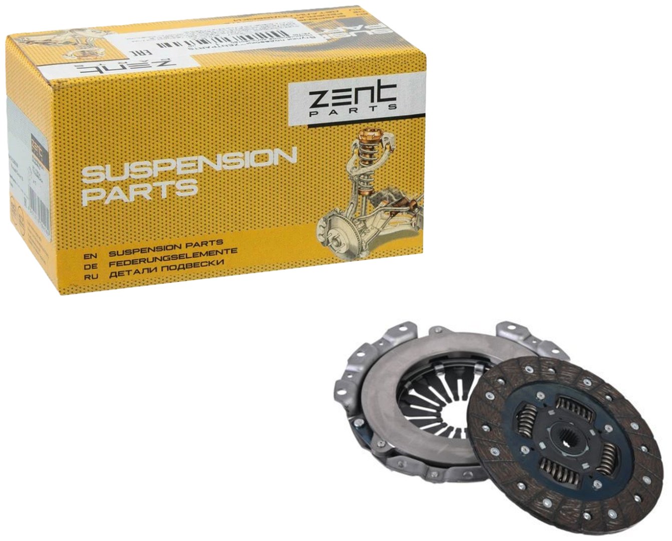 ZentParts комплект сцепления Z40853 купить,NaN