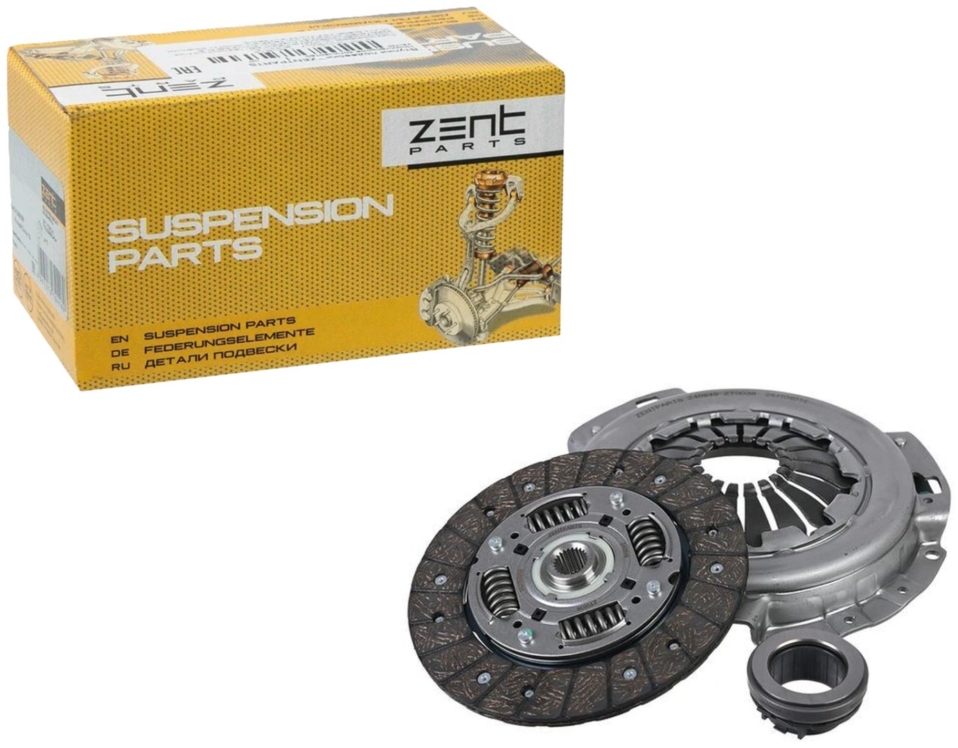 ZentParts комплект сцепления Z40849 купить,NaN