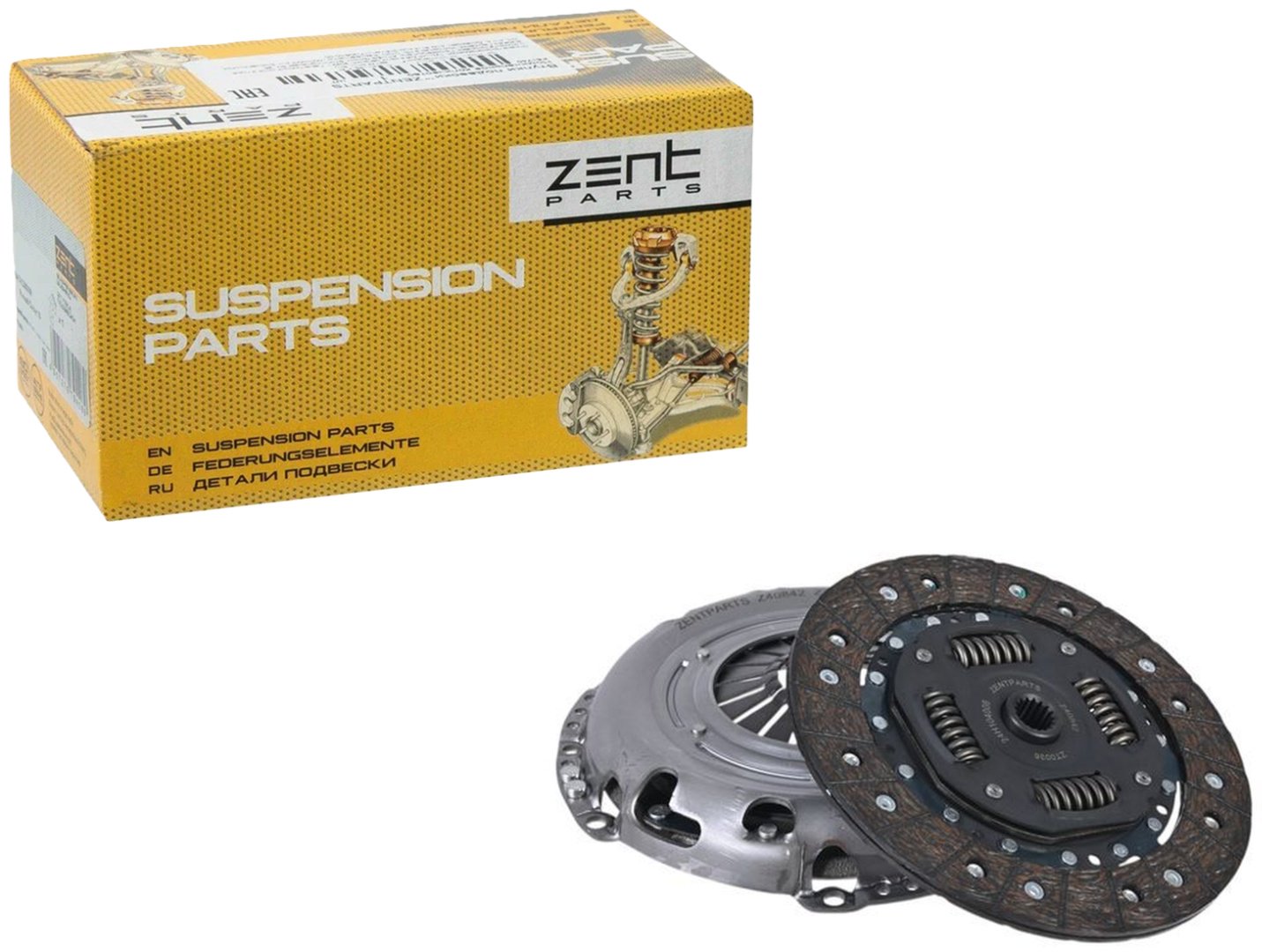 ZentParts комплект сцепления Z40842 купить,NaN