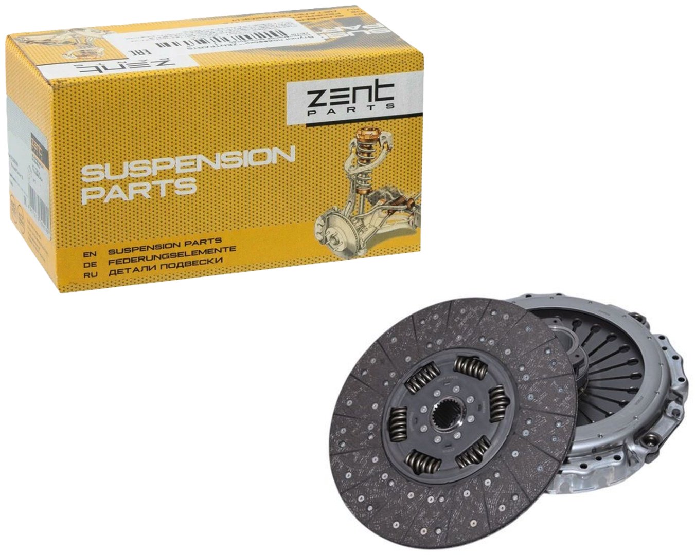 ZentParts комплект сцепления Z40829 купить,NaN