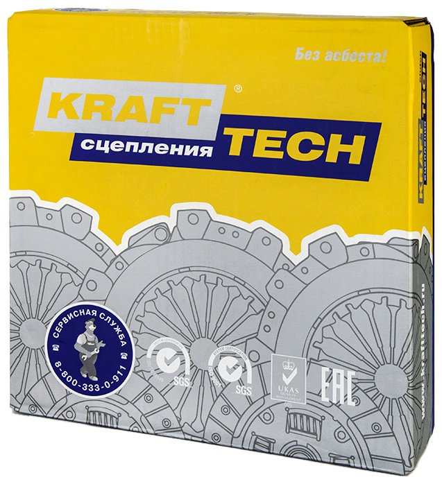 KRAFTTECH комплект сцепления W04200G купить,NaN