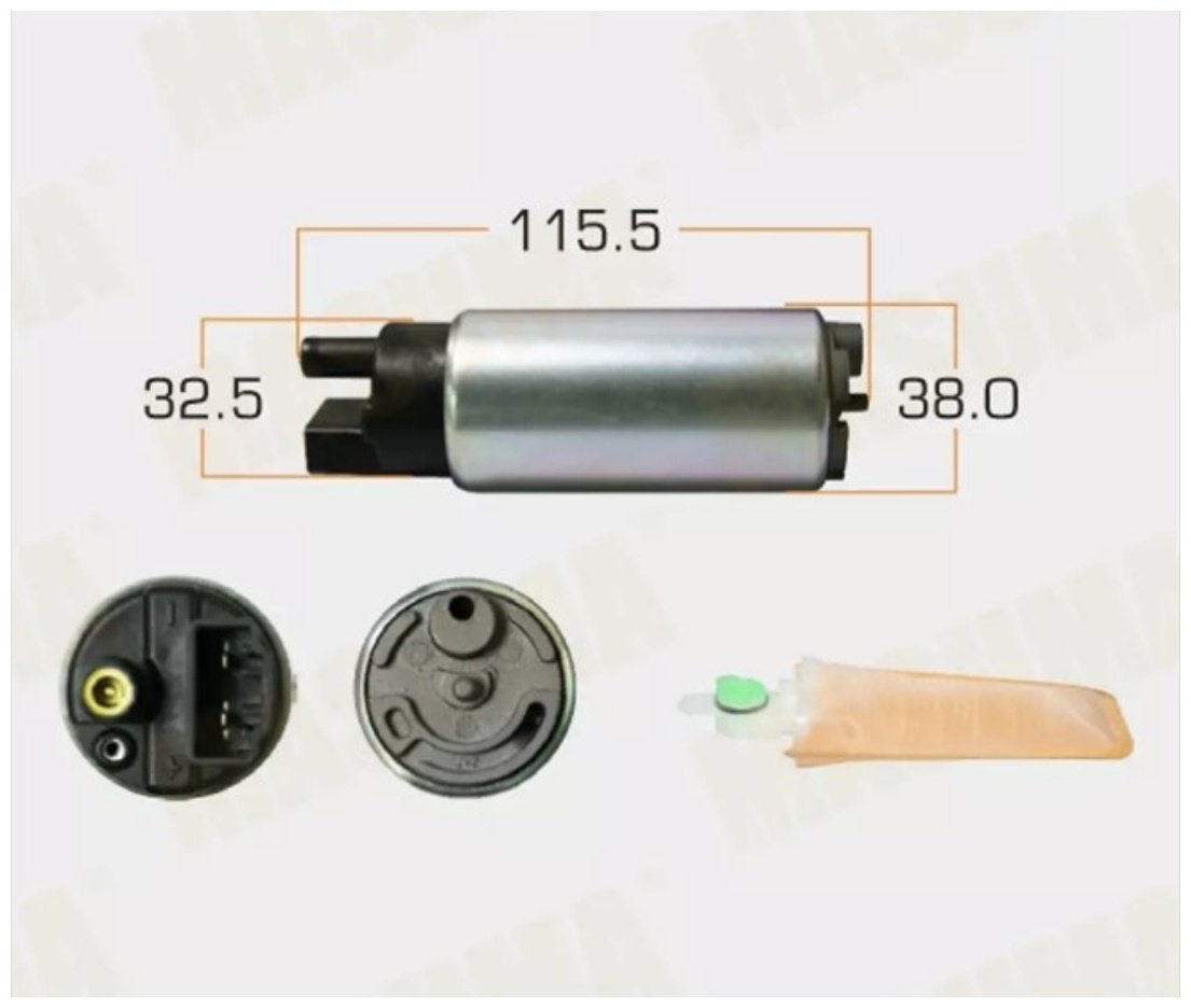Топливный насос MASUMA 23220-74020 купить,NaN