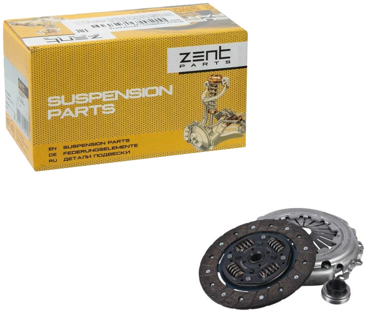 ZentParts комплект сцепления Z40870 купить,NaN
