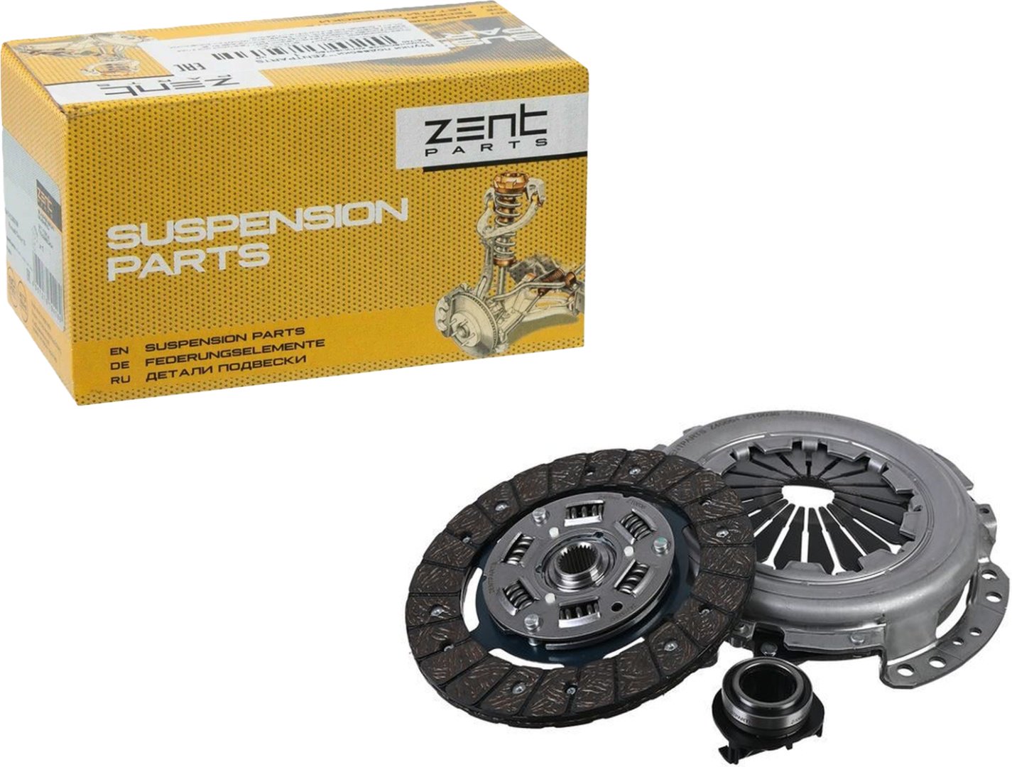 ZentParts комплект сцепления Z40864 купить,NaN
